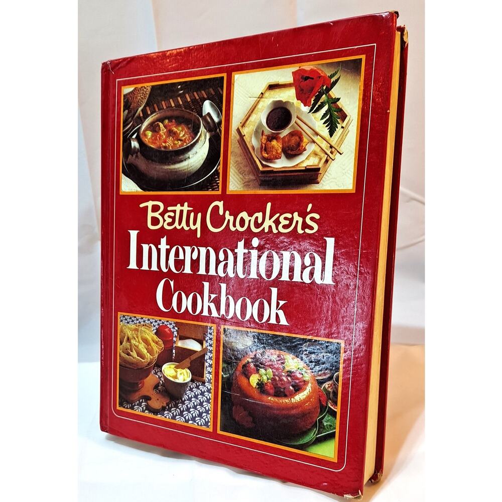 Betty Crocker's International Cookbook Hardcover - 1980 - First Edition